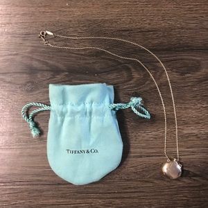 Elsa Peretti Closed jug pendant in 925 silver